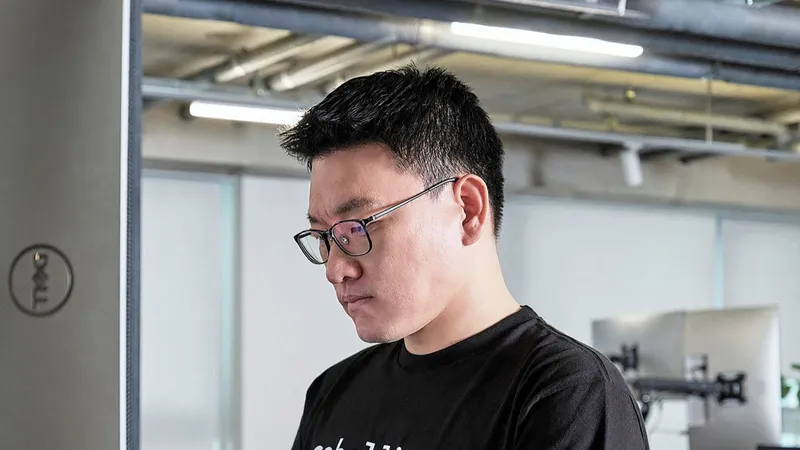 Công ty khởi nghiệp Rebellions của Hàn Quốc sản xuất chip AI có tên ATOM. Ảnh: REUTERS