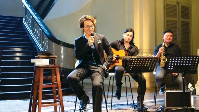 Hà Anh Tuấn phát hành album, vé xem live concert ngay trong một show trực tuyến