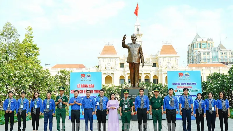 Khai mạc Hội trại “Tuổi trẻ giữ biển” năm 2023