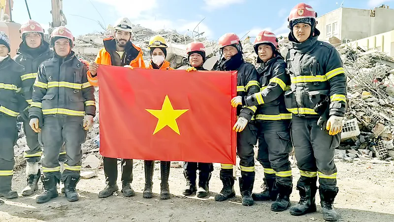 Hành trình trên miền đất dữ