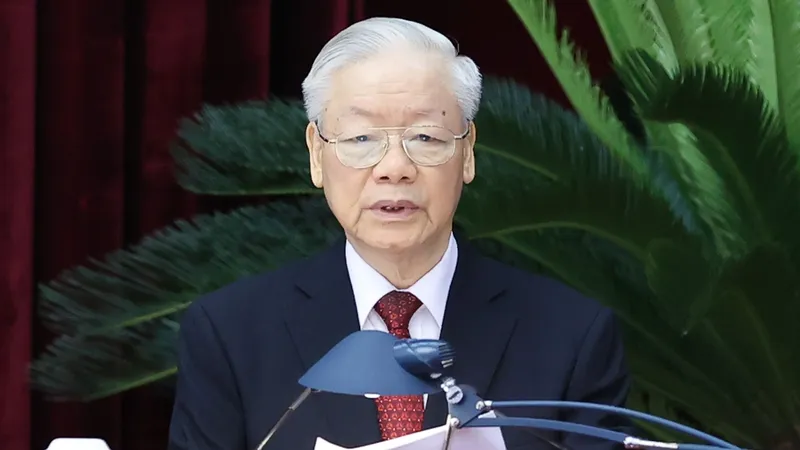 Tổng Bí thư Nguyễn Phú Trọng: Kiên quyết không để việc lấy phiếu tín nhiệm gây chia rẽ, làm mất đoàn kết nội bộ