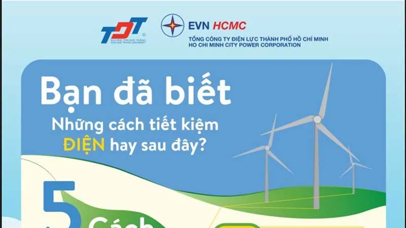 Tác phẩm của sinh viên Hầu Thị Thanh Trang đoạt giải tại cuộc thi “Sinh viên chung tay tiết kiệm điện” do EVNHCMC và Trường Đại học Tôn Đức Thắng tổ chức
