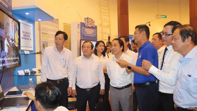 Sôi nổi Tuần lễ Khoa học công nghệ và sáng tạo ngành nước
