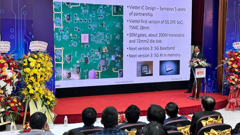 Cơ hội tham gia chuỗi cung ứng vi mạch toàn cầu