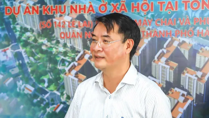Ông Nguyễn Thế Tâm, Chủ tịch HĐQT Công ty Cổ phần Thái - Holding