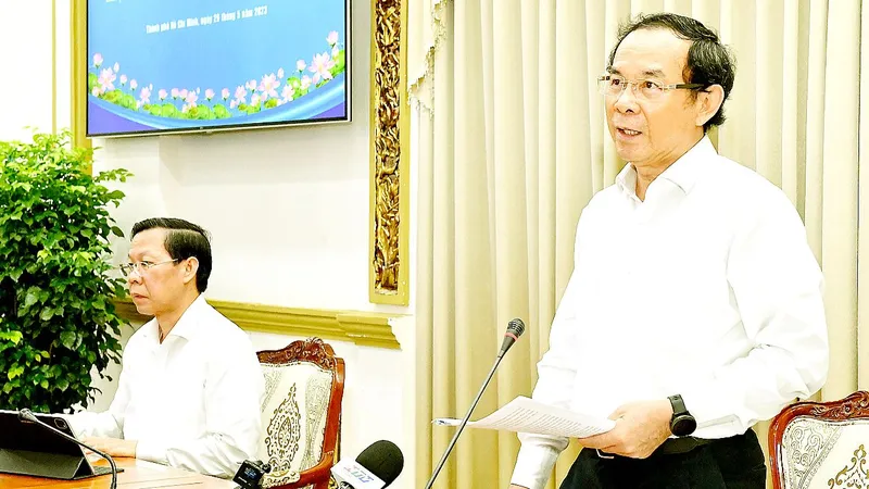 TPHCM sẵn sàng đưa nghị quyết mới vào cuộc sống