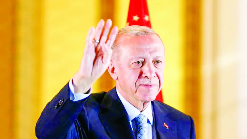 Tổng thống Thổ Nhĩ Kỳ Recep Tayyip Erdogan tái đắc cử 