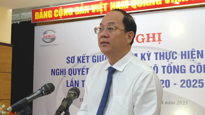 Phó Bí thư Thành ủy TPHCM Nguyễn Hồ Hải: Tăng cường kiểm tra, giám sát, nhắc nhở nhau giữ mình