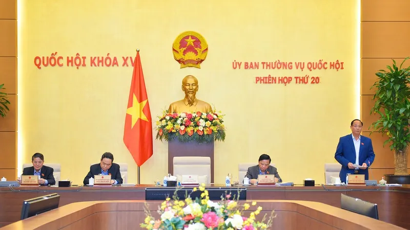 Nhất trí trình Quốc hội về việc thành lập quỹ phòng thủ dân sự