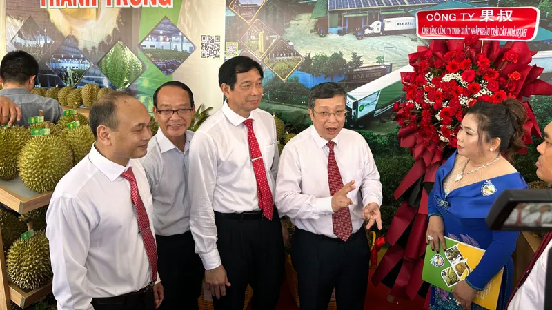 Đồng Nai: Xuất khẩu 360 tấn sầu riêng sang Trung Quốc 