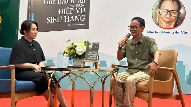 Ra mắt sách “Ông tướng tình báo bí ẩn và những điệp vụ siêu hạng”