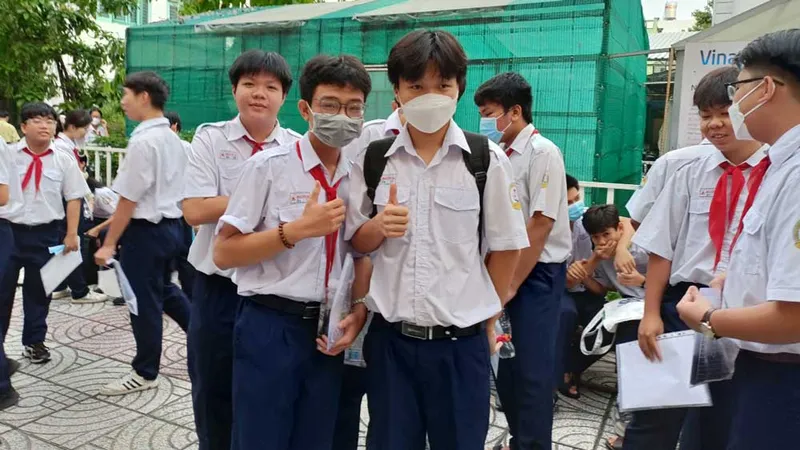 TPHCM: Thủ khoa Kỳ thi tuyển sinh lớp 10 đạt 29,25 điểm 