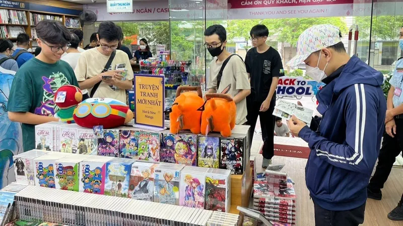 “Tuần lễ sách Manga” trở lại