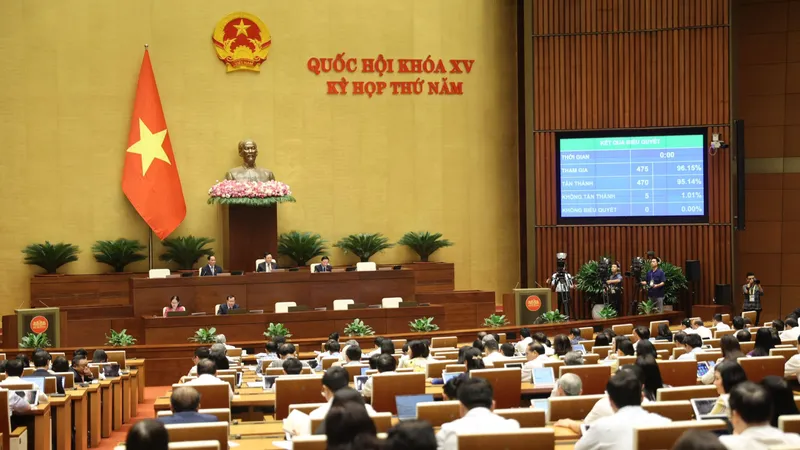 Hôm nay (ngày 24-6), Quốc hội biểu quyết Nghị quyết thí điểm một số cơ chế, chính sách đặc thù phát triển TPHCM