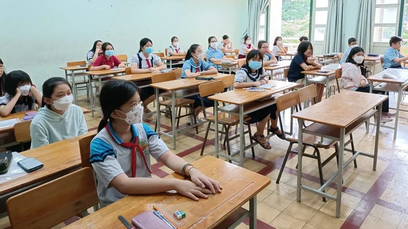 TPHCM: Gần 6.000 học sinh bước vào giờ làm bài khảo sát vào lớp 6