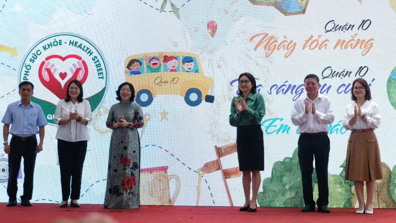 Ra mắt “Phố Sức khỏe” và công bố sản phẩm du lịch y tế ở quận 10
