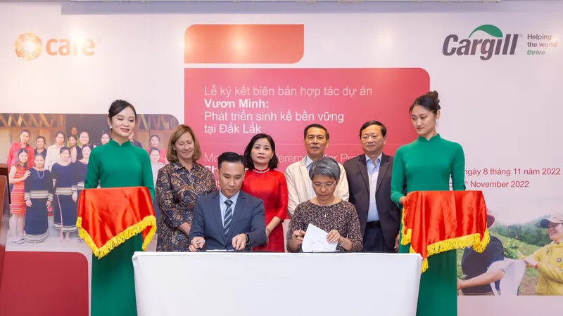 Cargill Việt Nam thuộc “Top 50 Doanh nghiệp phát triển bền vững 2023”
