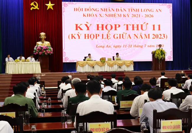 HĐND tỉnh Long An, TP Cần Thơ thảo luận, thông qua nhiều nghị quyết trên các lĩnh vực