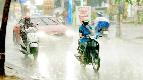 Tây Nguyên và Nam bộ tiếp tục có mưa vừa, mưa to