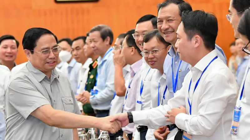 Thủ tướng Chính phủ làm Chủ tịch Hội đồng điều phối vùng Đông Nam bộ. Ảnh: VIỆT DŨNG