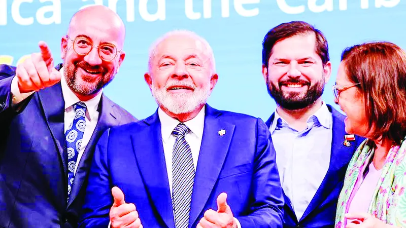 Các nhà lãnh đạo tại Hội nghị thượng đỉnh EU - CELAC