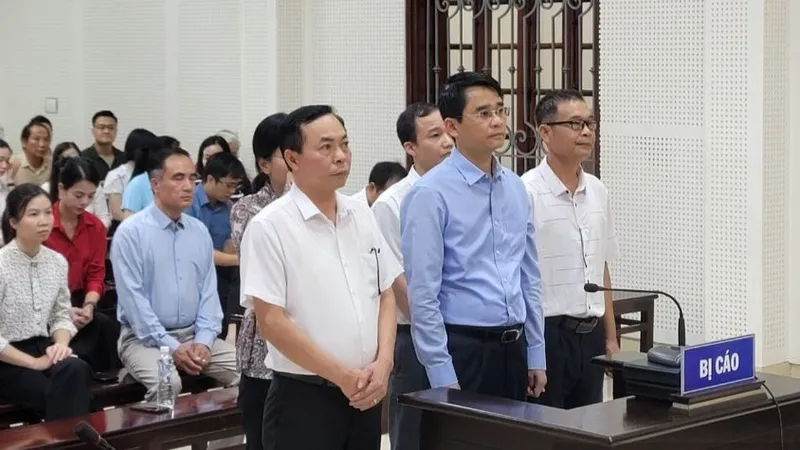 Cựu Phó Chủ tịch UBND tỉnh Quảng Ninh và các đồng phạm bị phạt tù treo