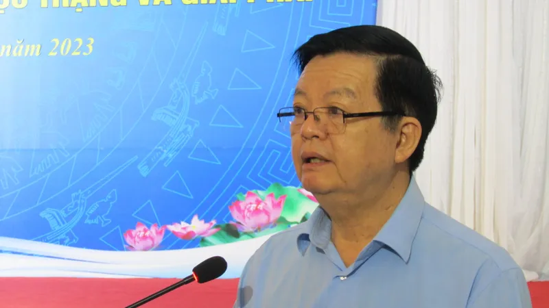 Công tác tham mưu tổ chức xây dựng Đảng góp phần quan trọng vào công tác xây dựng, chỉnh đốn Đảng
