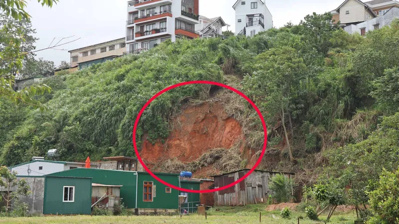 Hiểm hoạ sạt lở rình rập phố núi Đà Lạt