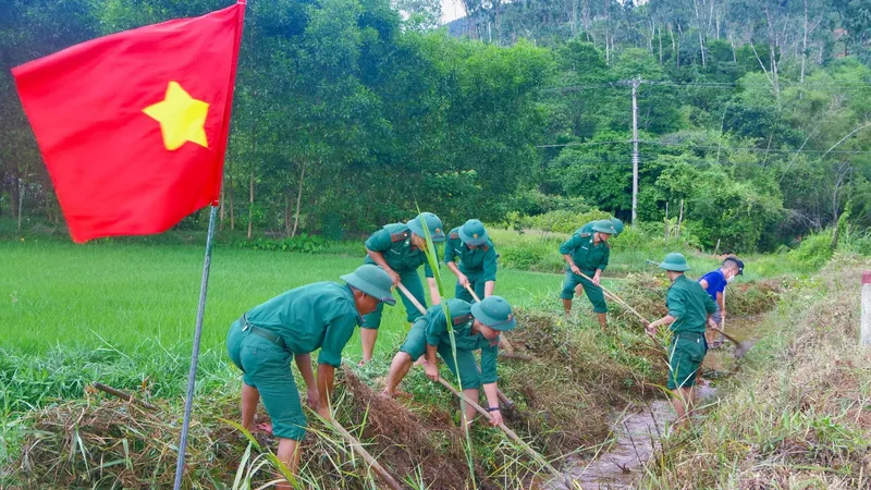 Khơi thông dòng chảy chống hạn
