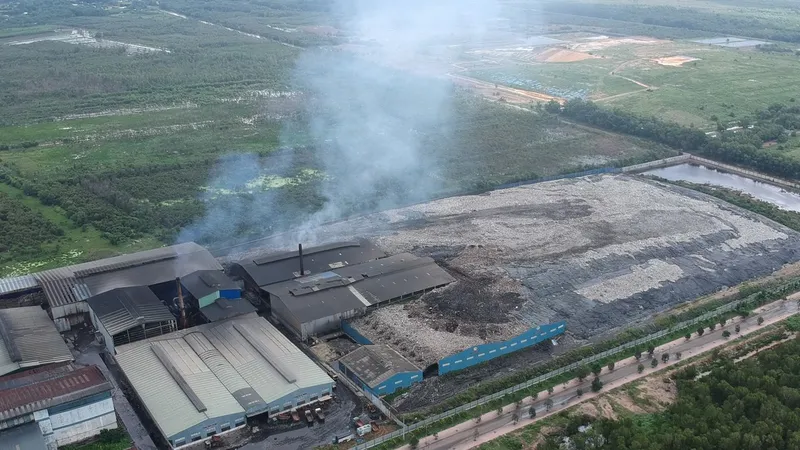 Chung tay vì một Việt Nam xanh, sạch