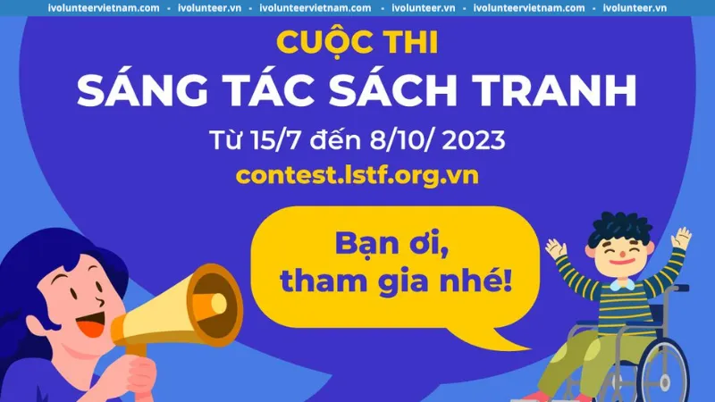 Sáng tác sách tranh cho trẻ khuyết tật