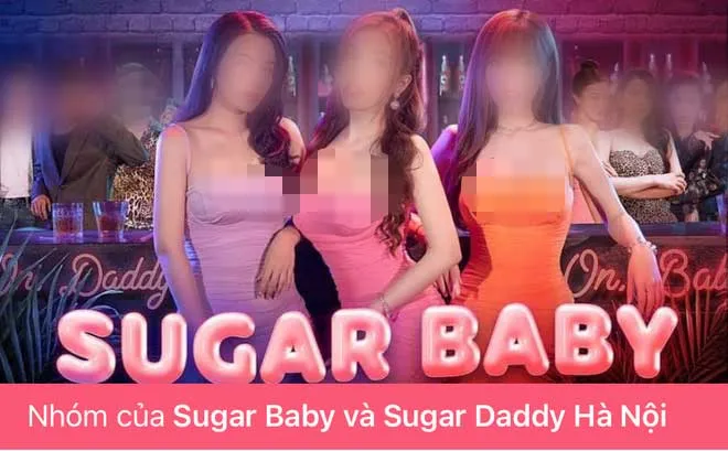 “Sugar baby” trá hình