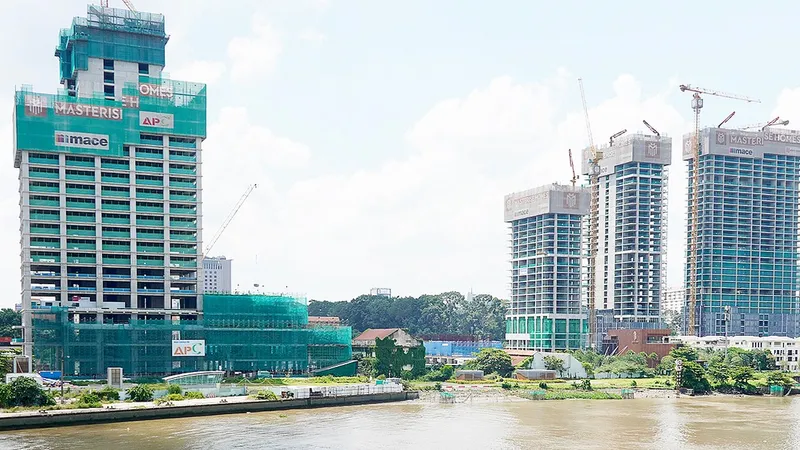 Điều chỉnh nhiều dự án bất động sản ở TPHCM