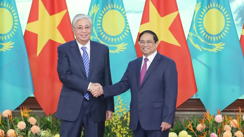 Kazakhstan coi Việt Nam là đối tác quan trọng tại châu Á – Thái Bình Dương
