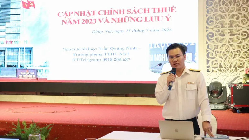 Đồng Nai: Tháo gỡ khó khăn quyết toán thuế, hoàn thuế cho doanh nghiệp