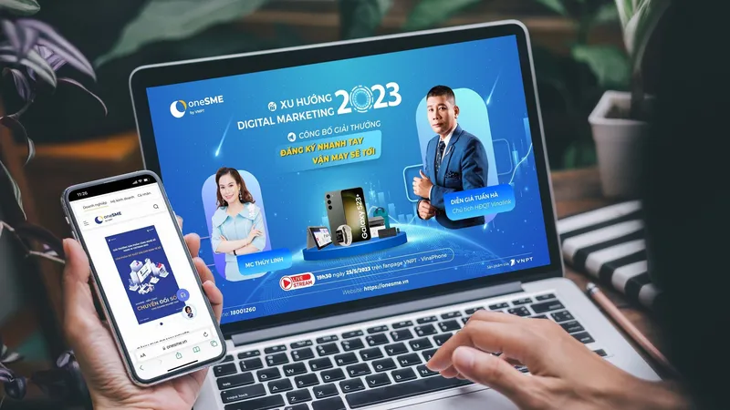 Xu hướng Digital Marketing 2023 và tầm quan trọng của chuyển đổi số trong kinh doanh