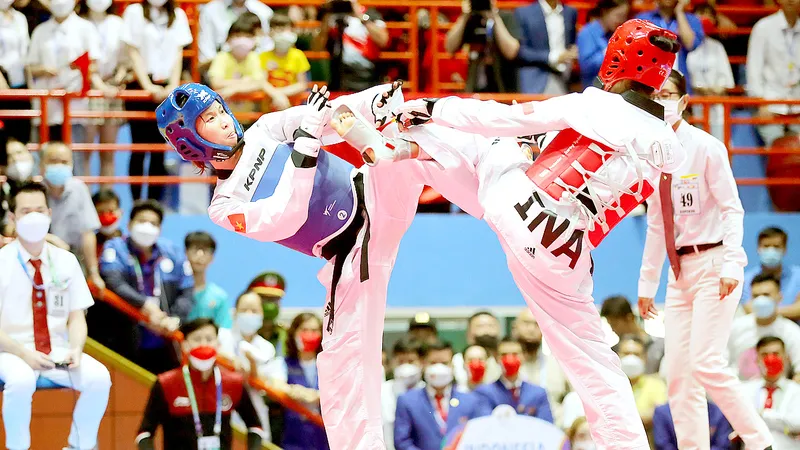 Taekwondo Việt Nam tự tin hướng đến Asiad 19