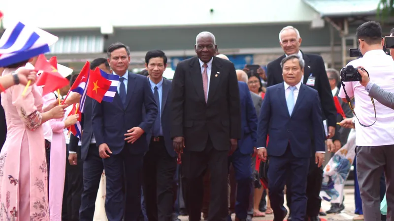 Chủ tịch Quốc hội Cuba thăm Quảng Bình: Dấu mốc lịch sử, thể hiện tình cảm anh em giữa hai dân tộc
