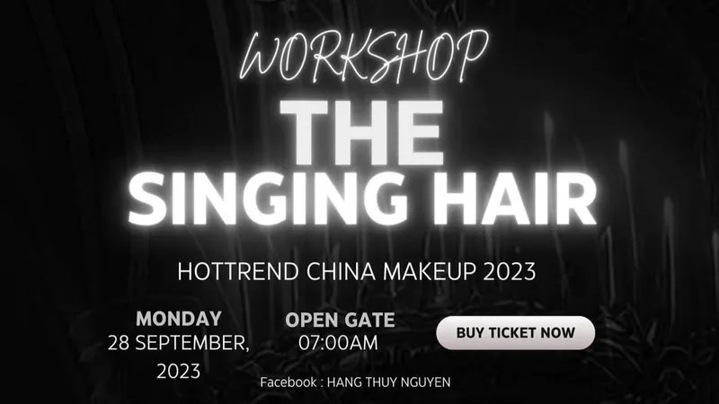 The Singing Hair - Nơi tóc thăng hoa