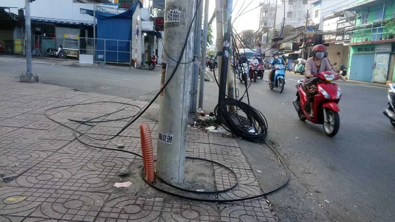 Công trình ì ạch làm ảnh hưởng cuộc sống người dân