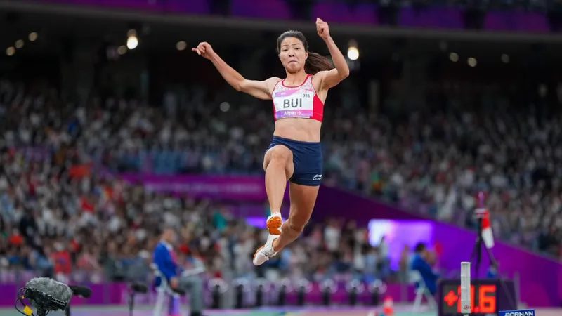 Nhật ký Asiad 19: Có những nỗi buồn không nhỏ