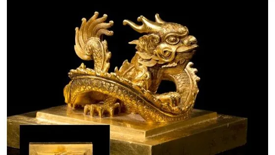 Dự kiến việc hồi hương ấn vàng "Hoàng đế chi bảo" sẽ hoàn tất trong năm 2023
