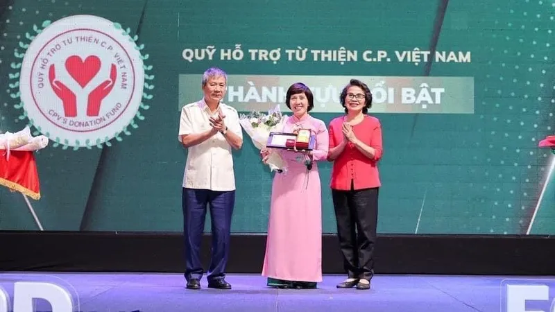 CP Việt Nam đồng hành cùng “Diễn đàn thực phẩm bền vững – Lễ tôn vinh các sáng kiến và nỗ lực phát triển thực phẩm bền vững”