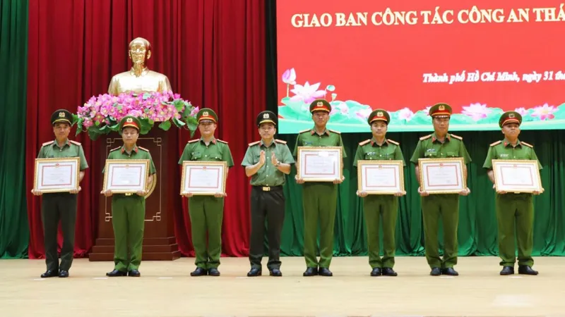 Công an TPHCM phá gần 150 vụ án nghiêm trọng và đặc biệt nghiêm trọng
