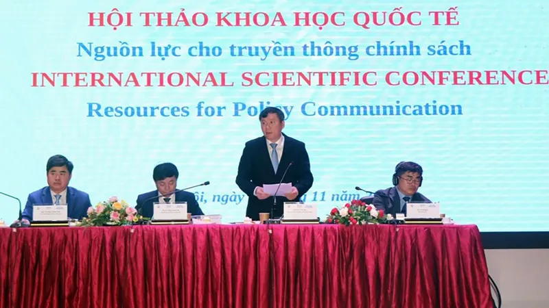 Đầu tư xứng đáng, sử dụng hiệu quả nguồn lực truyền thông chính sách
