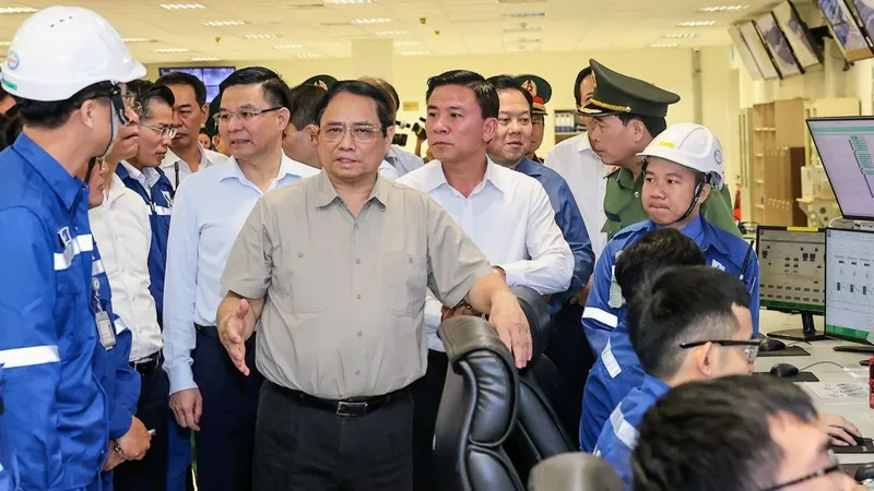 Podcast bản tin tối 11-11: Thủ tướng Phạm Minh Chính làm việc tại Khu kinh tế Nghi Sơn; Bến Tre ghi nhận ca đậu mùa khỉ đầu tiên