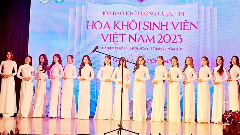 Lộ diện những thí sinh đầu tiên Hoa khôi Sinh viên Việt Nam 2023