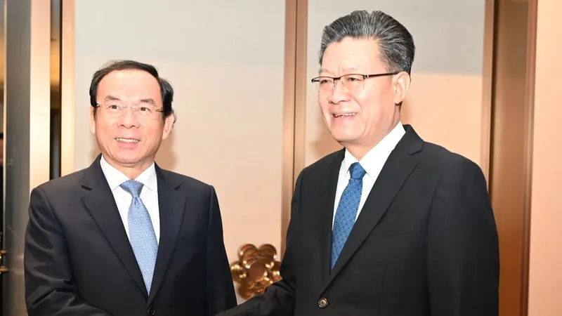 TPHCM và TP Quảng Châu thúc đẩy hợp tác trên nhiều lĩnh vực
