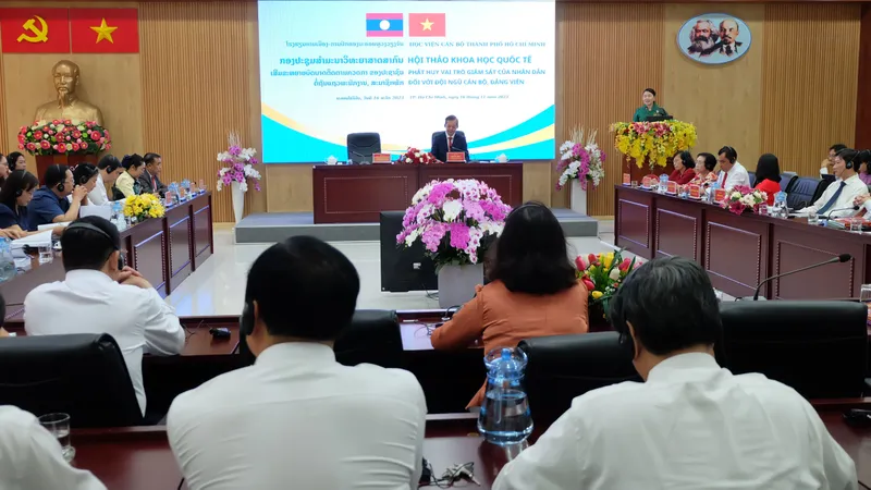 Bàn giải pháp để nâng cao hiệu quả nhân dân giám sát cán bộ 