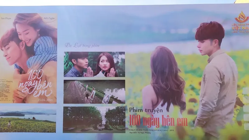 Thưởng lãm phim Việt kinh điển trong triển lãm "Đà Lạt - Khơi nguồn cảm hứng điện ảnh" 
